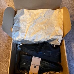 Great for Work Black Sneakers